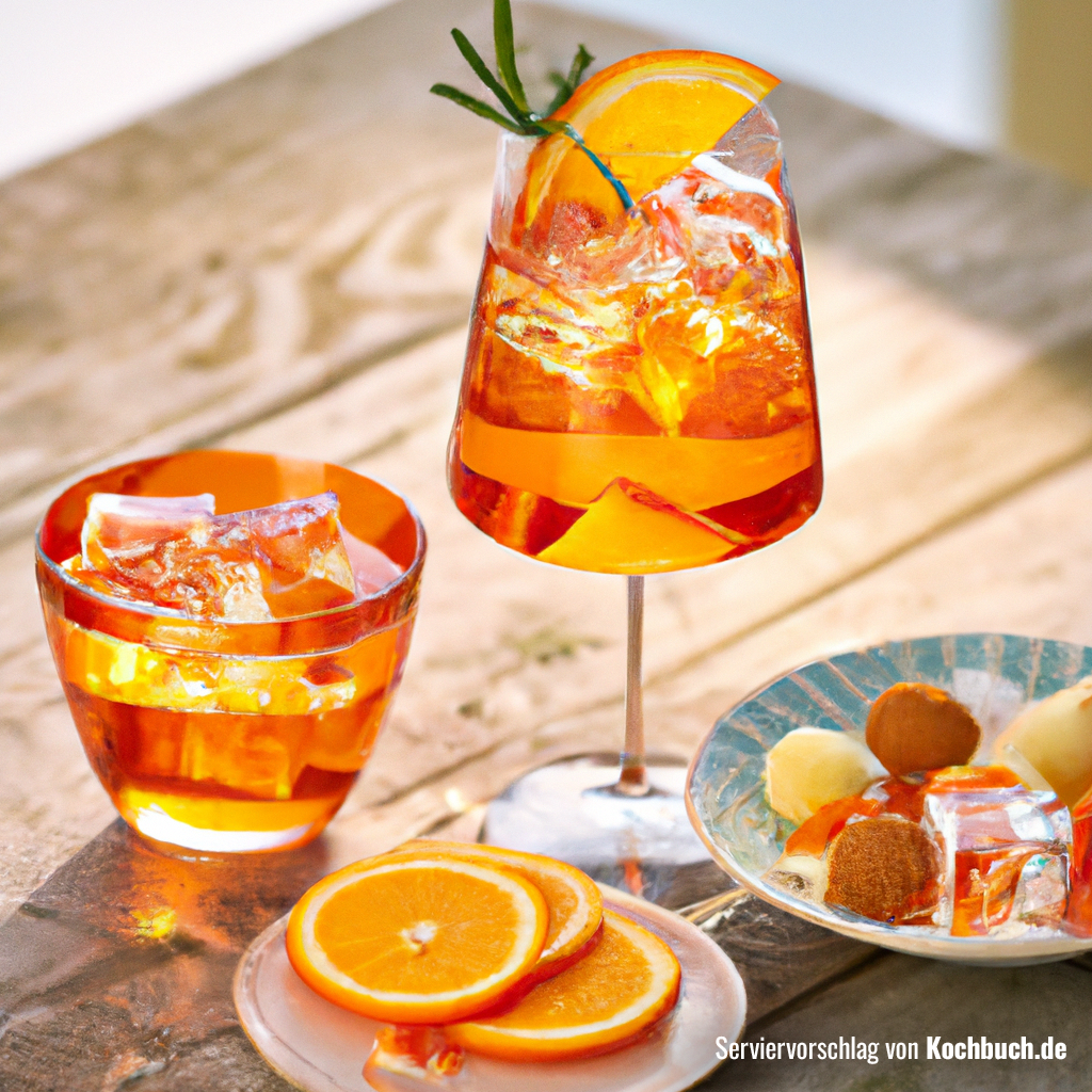 Einfaches 5 Min Rezept Für Aperol Spritz