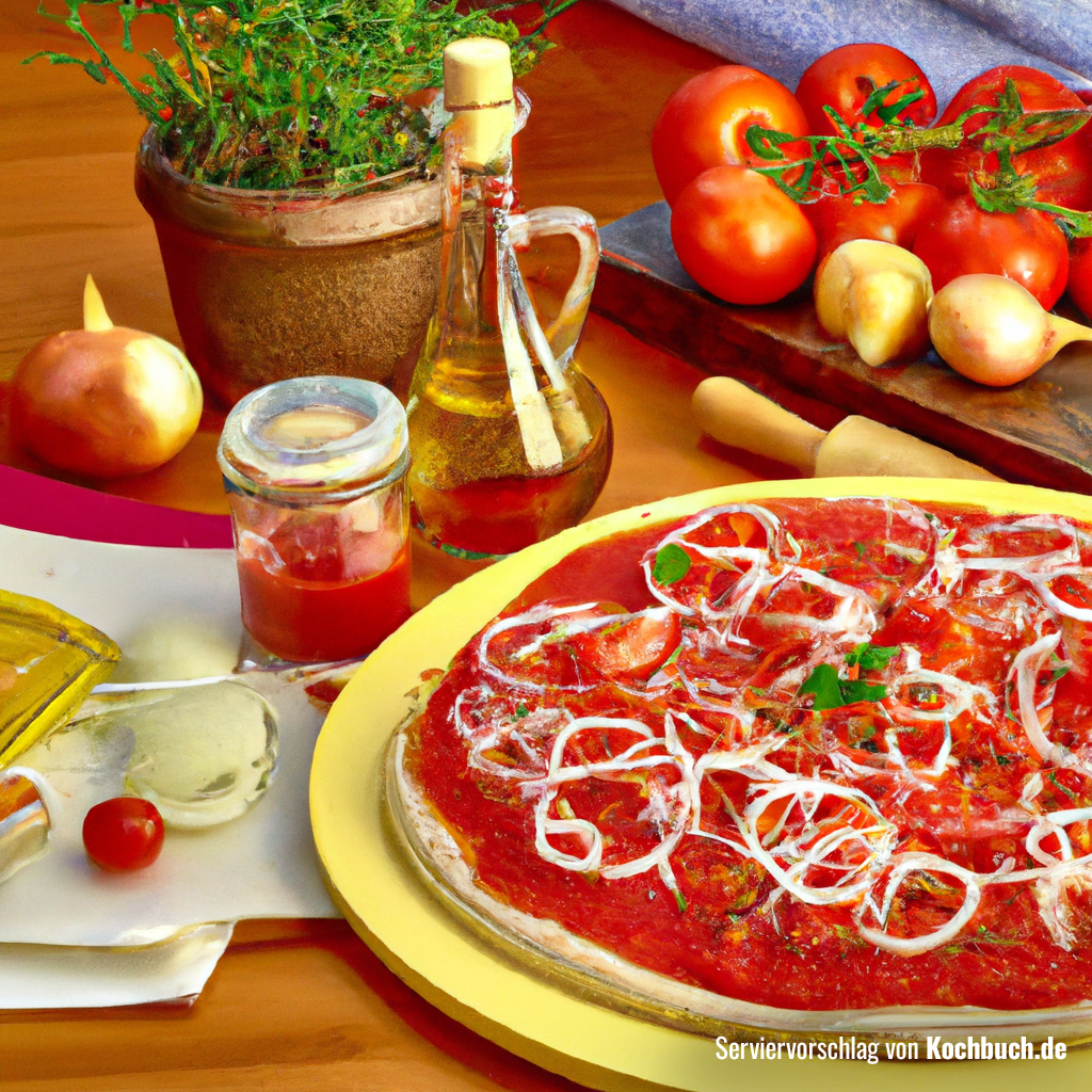 Einfaches 20 Min Rezept Für Pizza Tomatensoße 